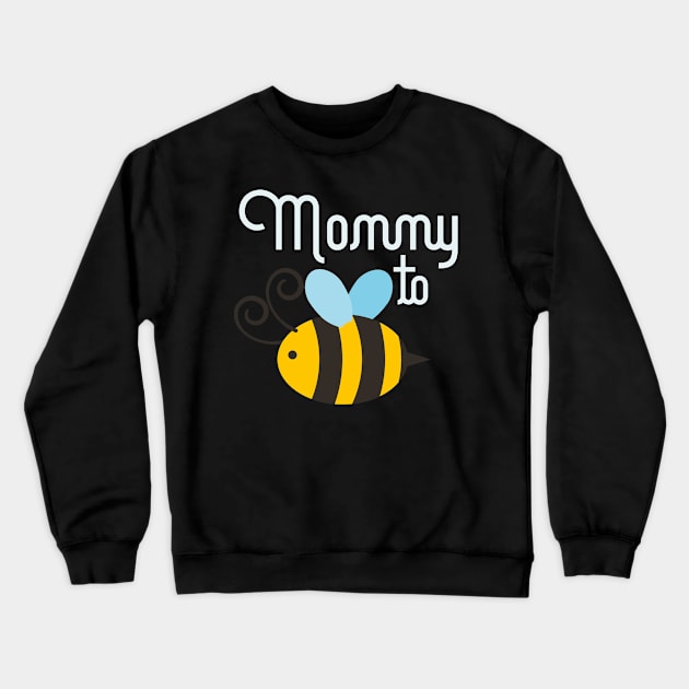 Mama Bee  Pregnancy Announcement Shirt Crewneck Sweatshirt by jonetressie